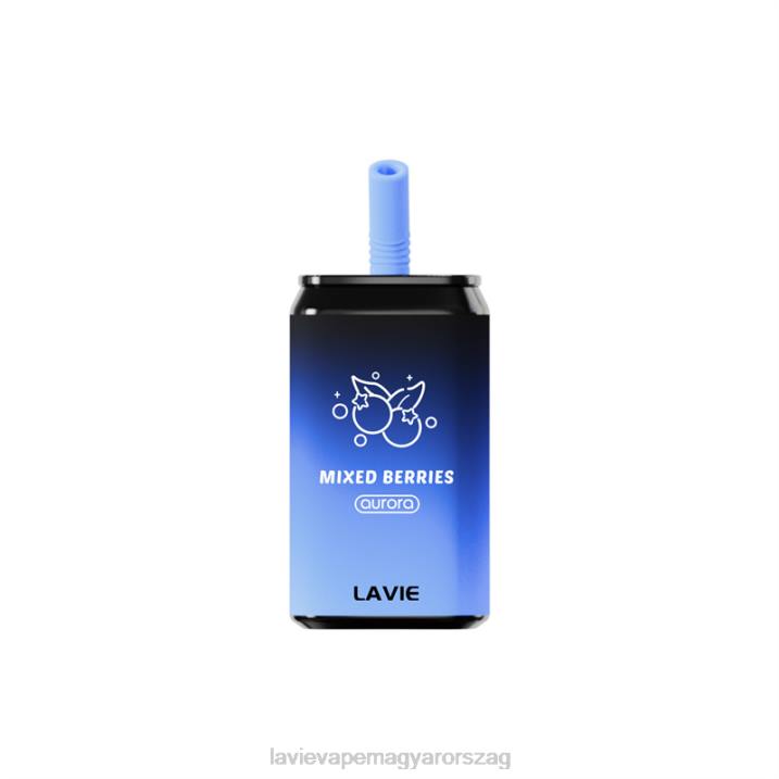 BJV0149 Lavie Vape Ár | vegyes bogyók LAVIE Aurora 11000 fújás